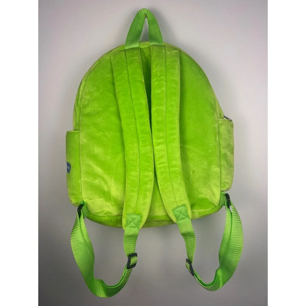 Chuggington Koko Train Plush Backpack Kids Toddler‎ Lime Green Childrens